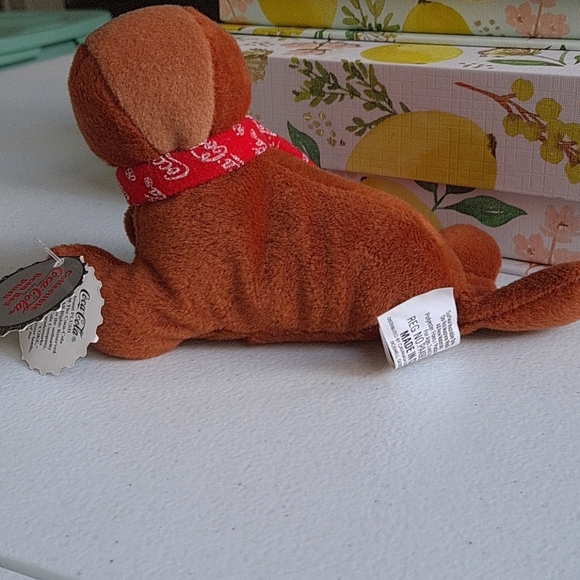 Walrus Coca-Cola Bean Bag Plush - Picture 5 of 5